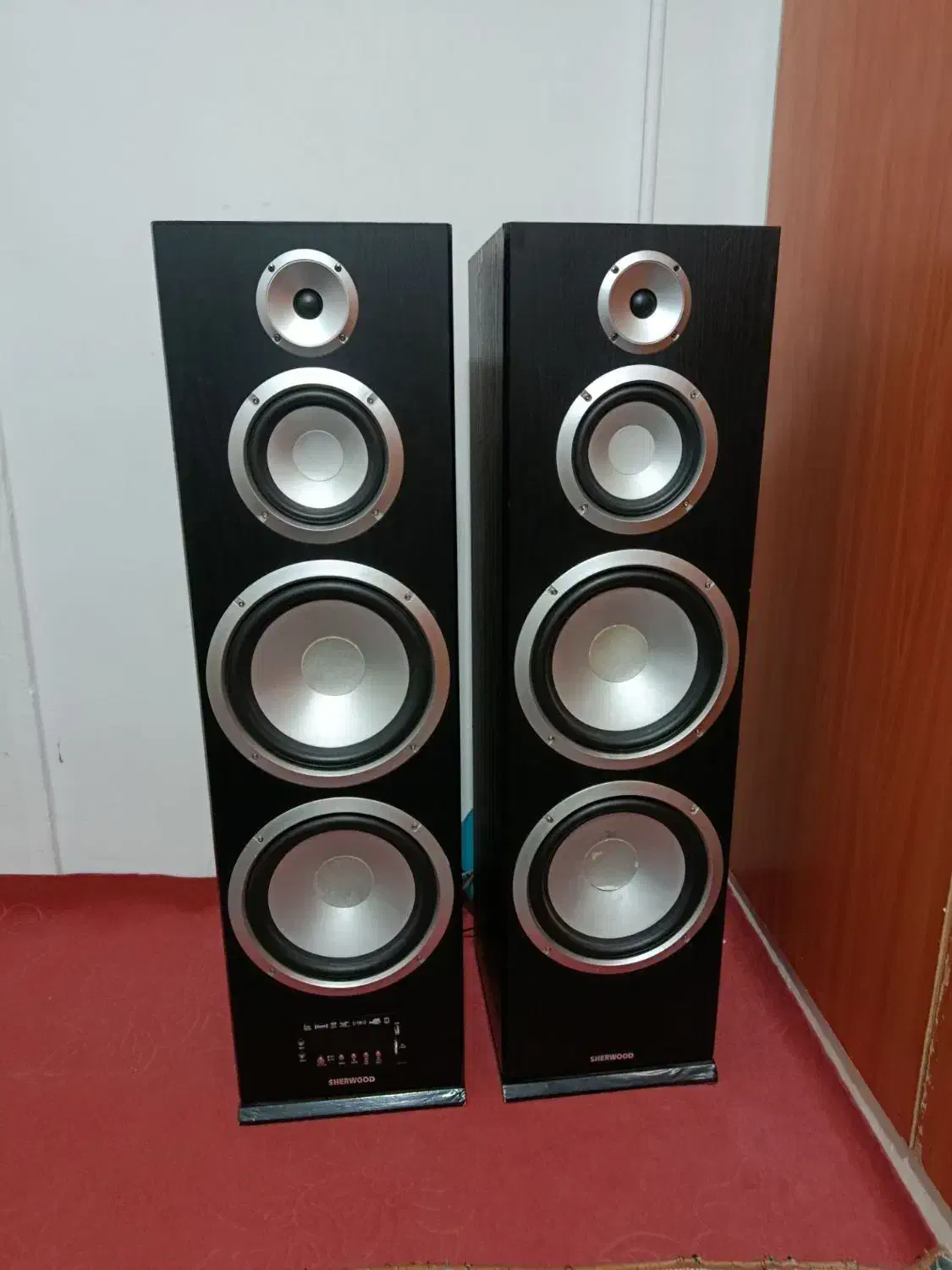 یک جفت باند سالم تمیز|سیستم صوتی خانگی|اقبالیه, |دیوار