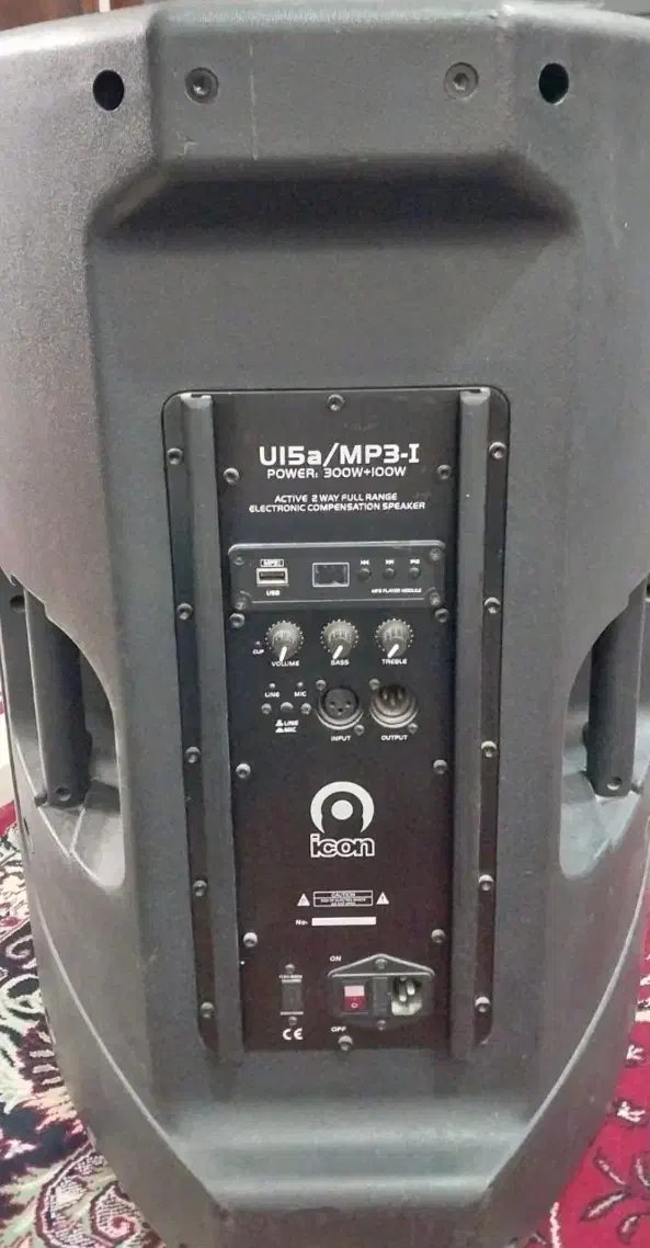 باند 15 اینچ آیکون|صوتی و تصویری|اسلام‌شهر, شهرک توحید|دیوار