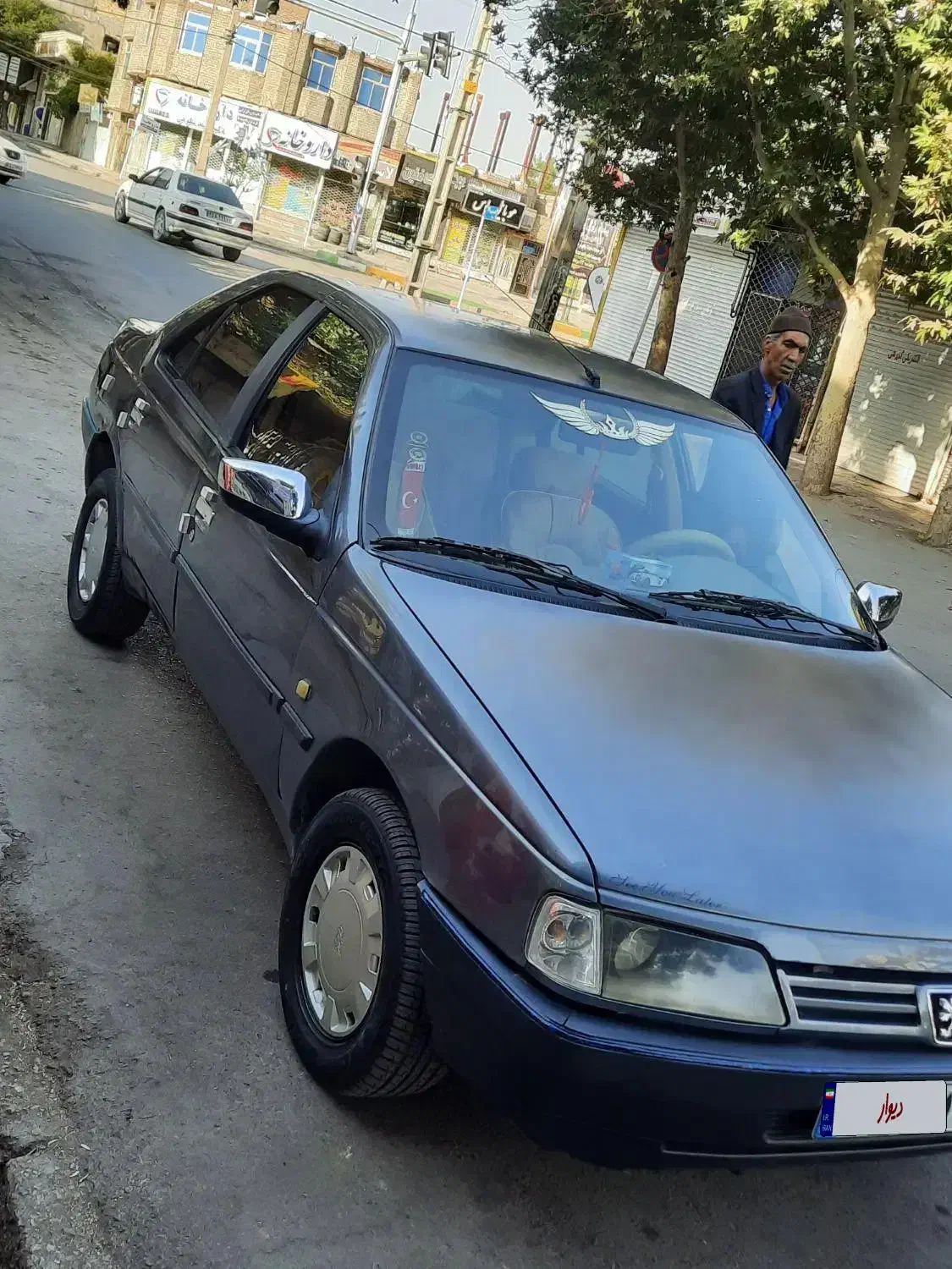 پژو ۴۰۵ مدل ۱۳۹۳|خودرو سواری و وانت|چناران, |دیوار