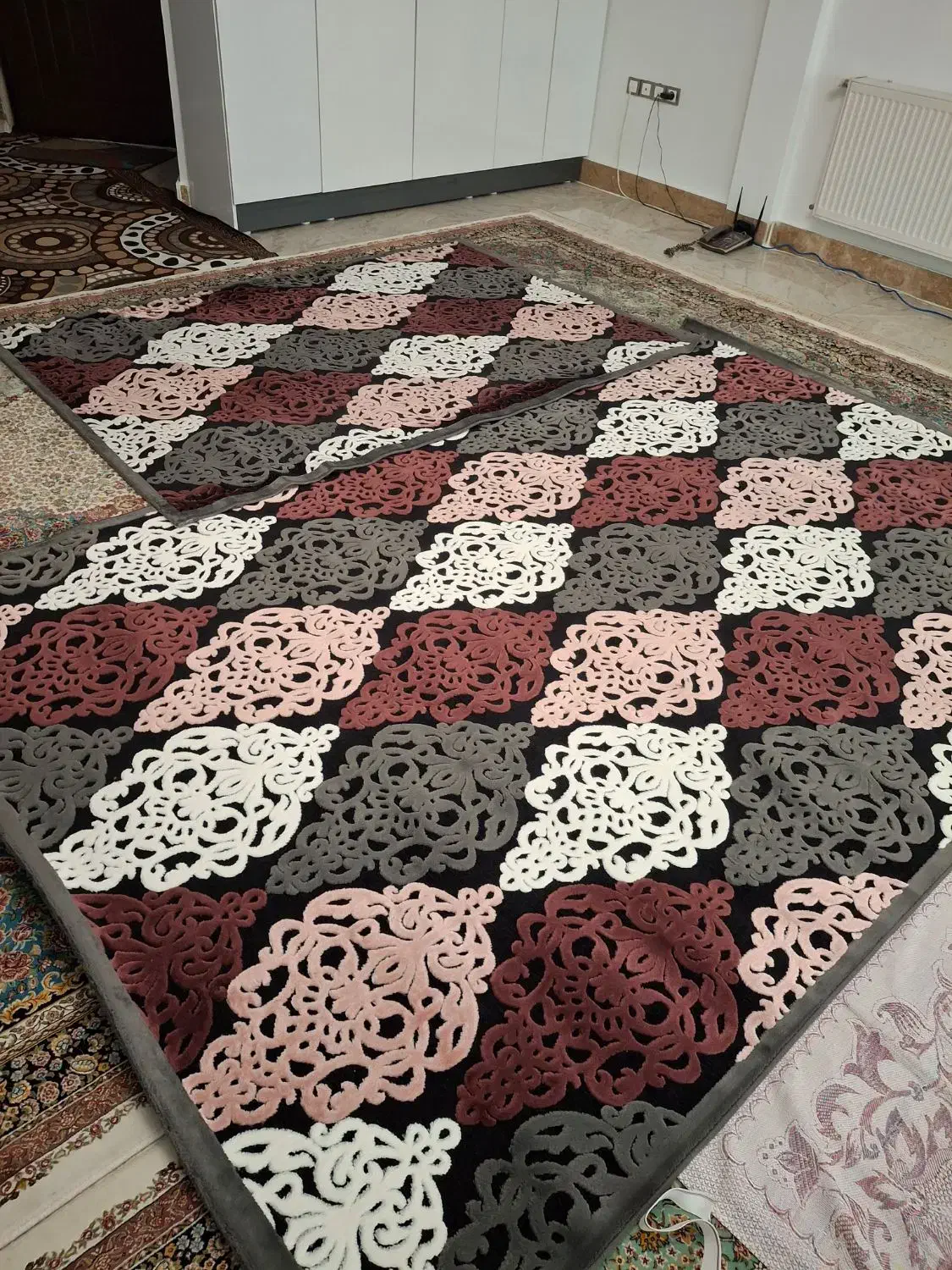 فرش ماشینی|فرش|نظرآباد, نظرآباد|دیوار