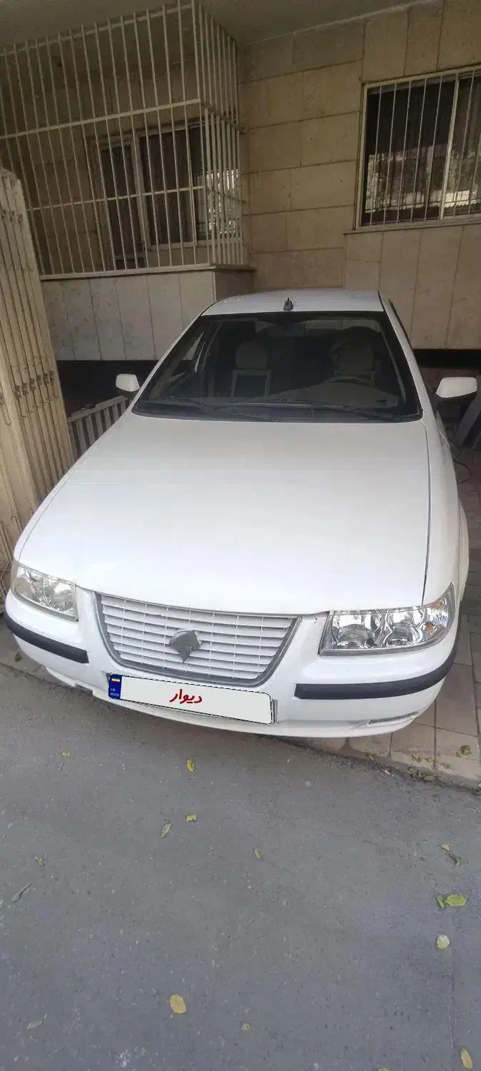 سمند ۹۶ . ۲ گانه سوز|خودرو سواری و وانت|تهران, قبا|دیوار