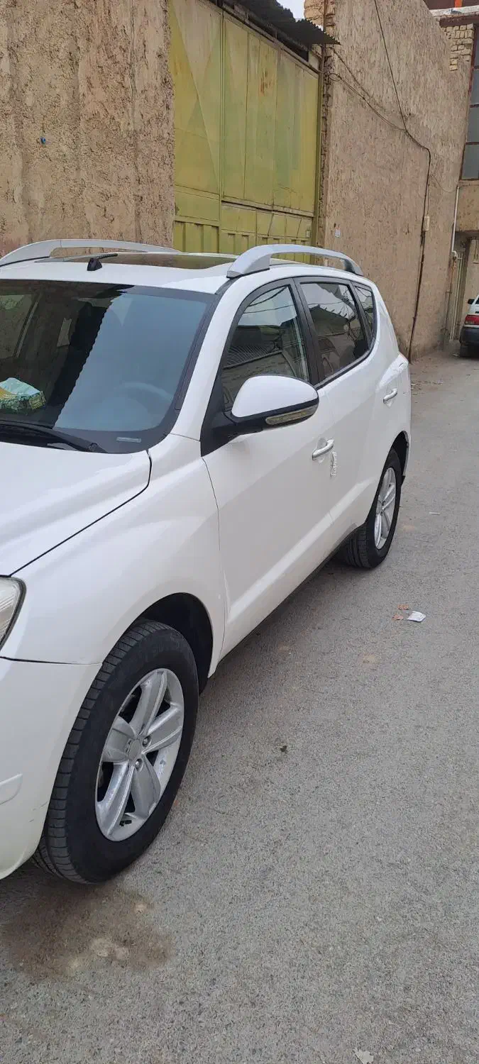 جیلی شاسی بلند تمیز|خودرو سواری و وانت|نجف‌آباد, کهریزسنگ|دیوار