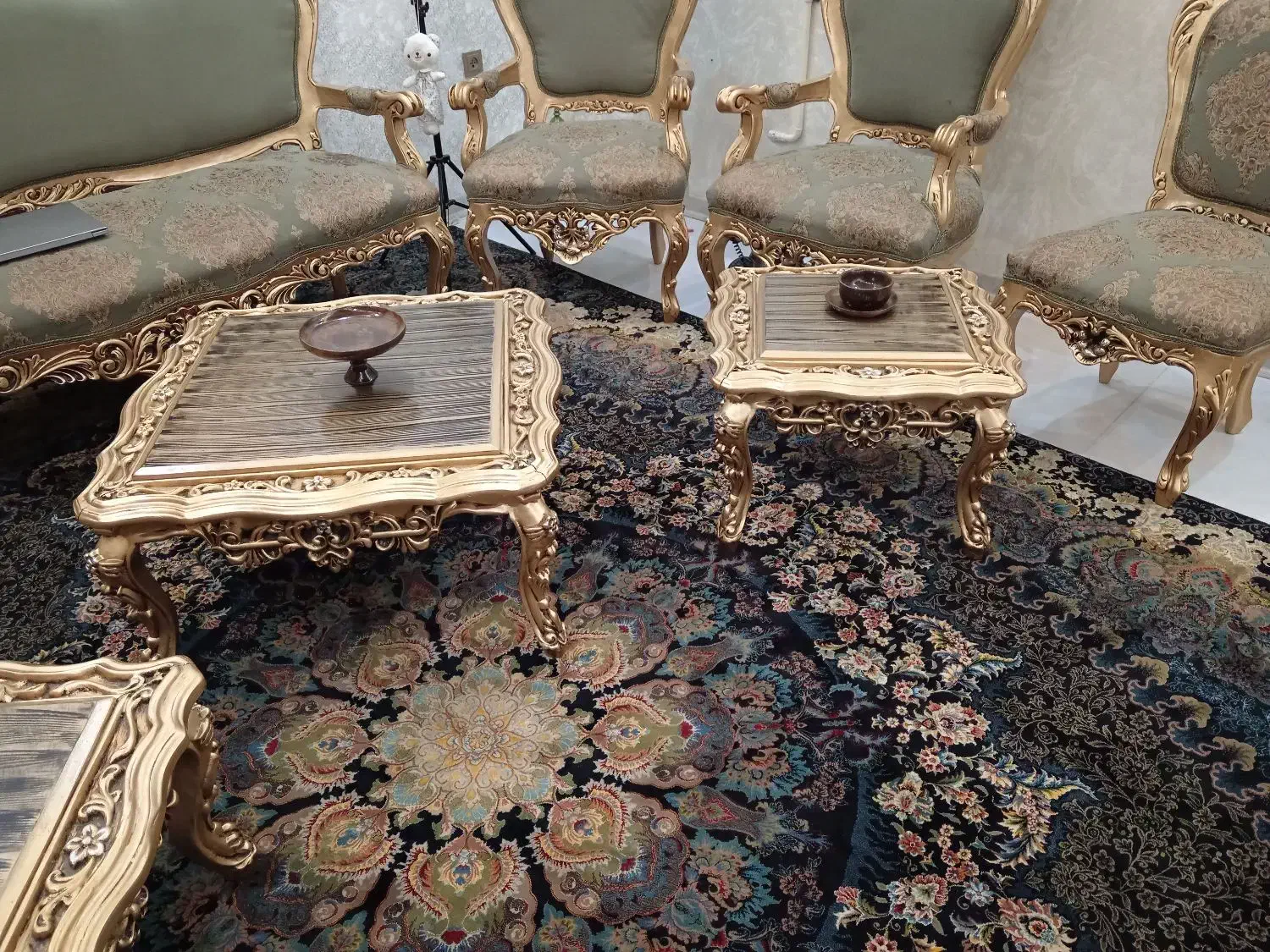 میزجلومبلی|مبلمان خانگی و میز عسلی|برخوار, |دیوار