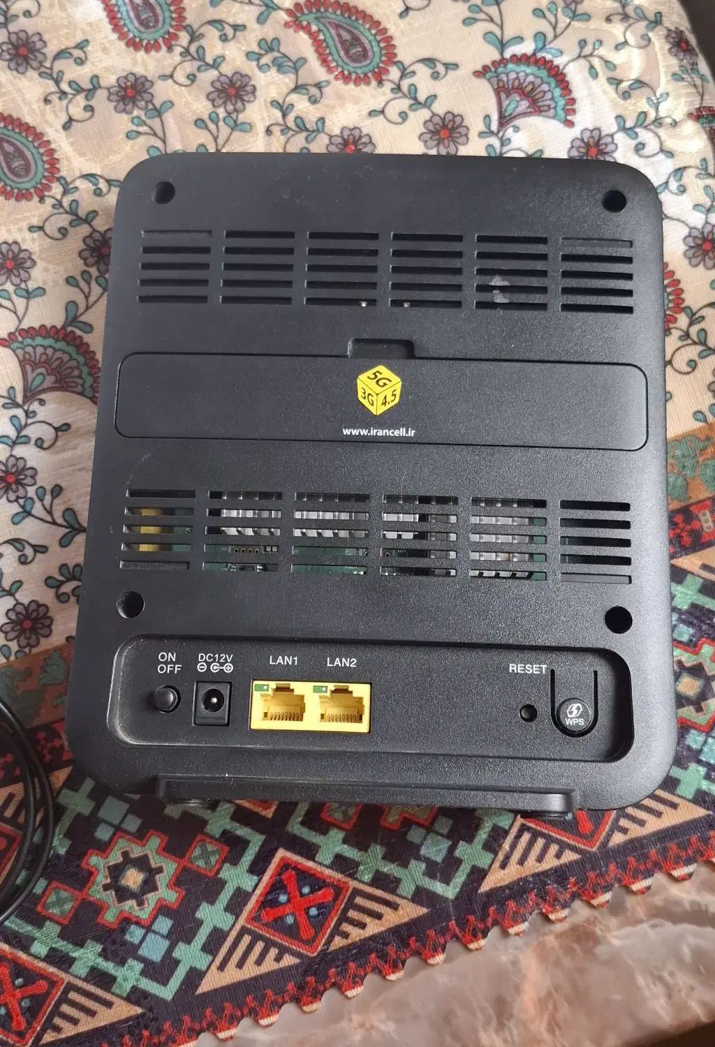 مودم TD-LTE ایرانسل مدل 140-TD|مودم و تجهیزات شبکه|پردیس, فاز ۴|دیوار