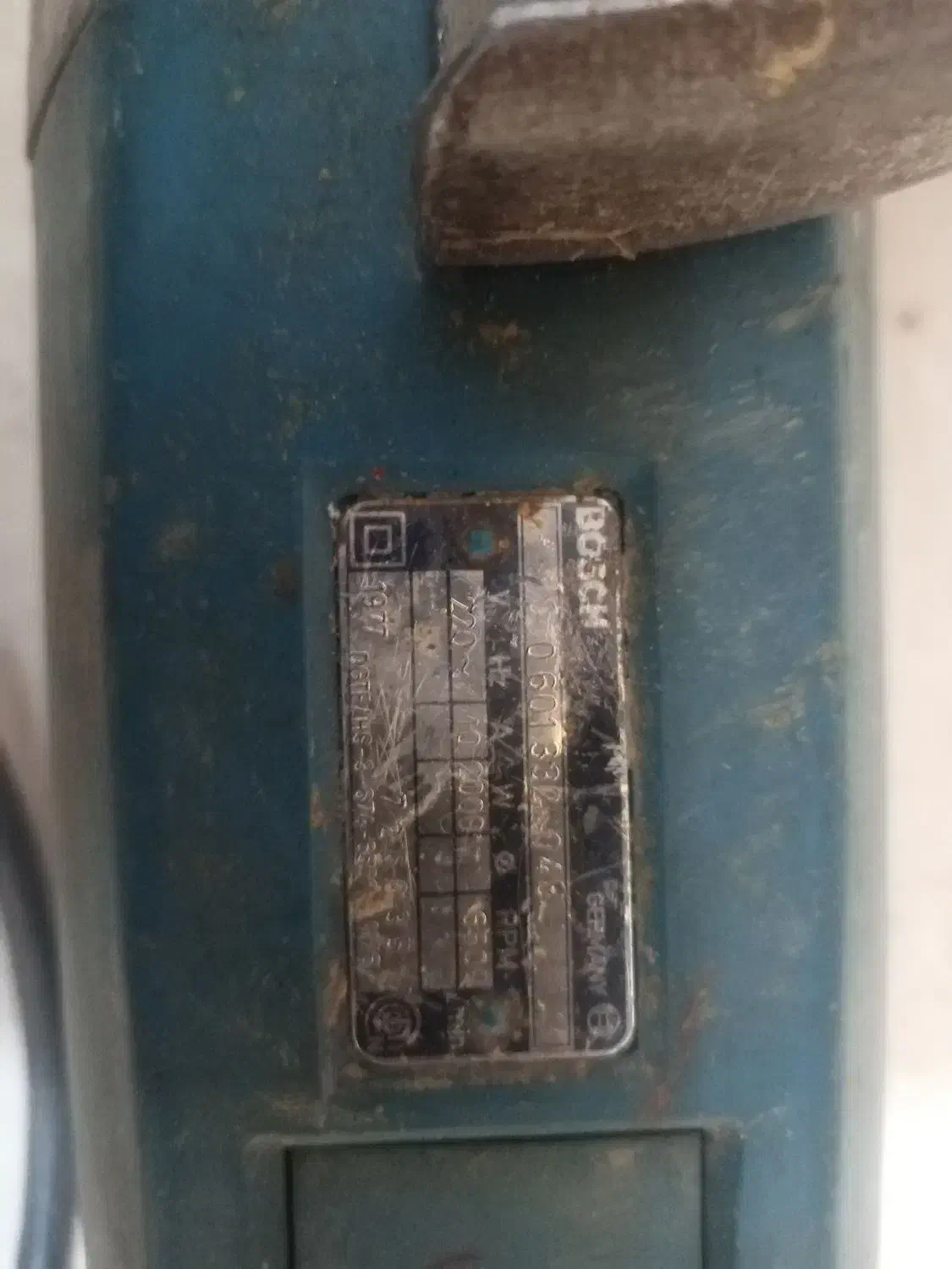 سنگ فرز بوش اصلی|ابزارآلات|کرمان, |دیوار