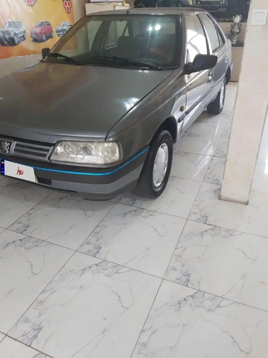 پژو مدل ۸۸ تک گانه|خودرو سواری و وانت|میانه, |دیوار