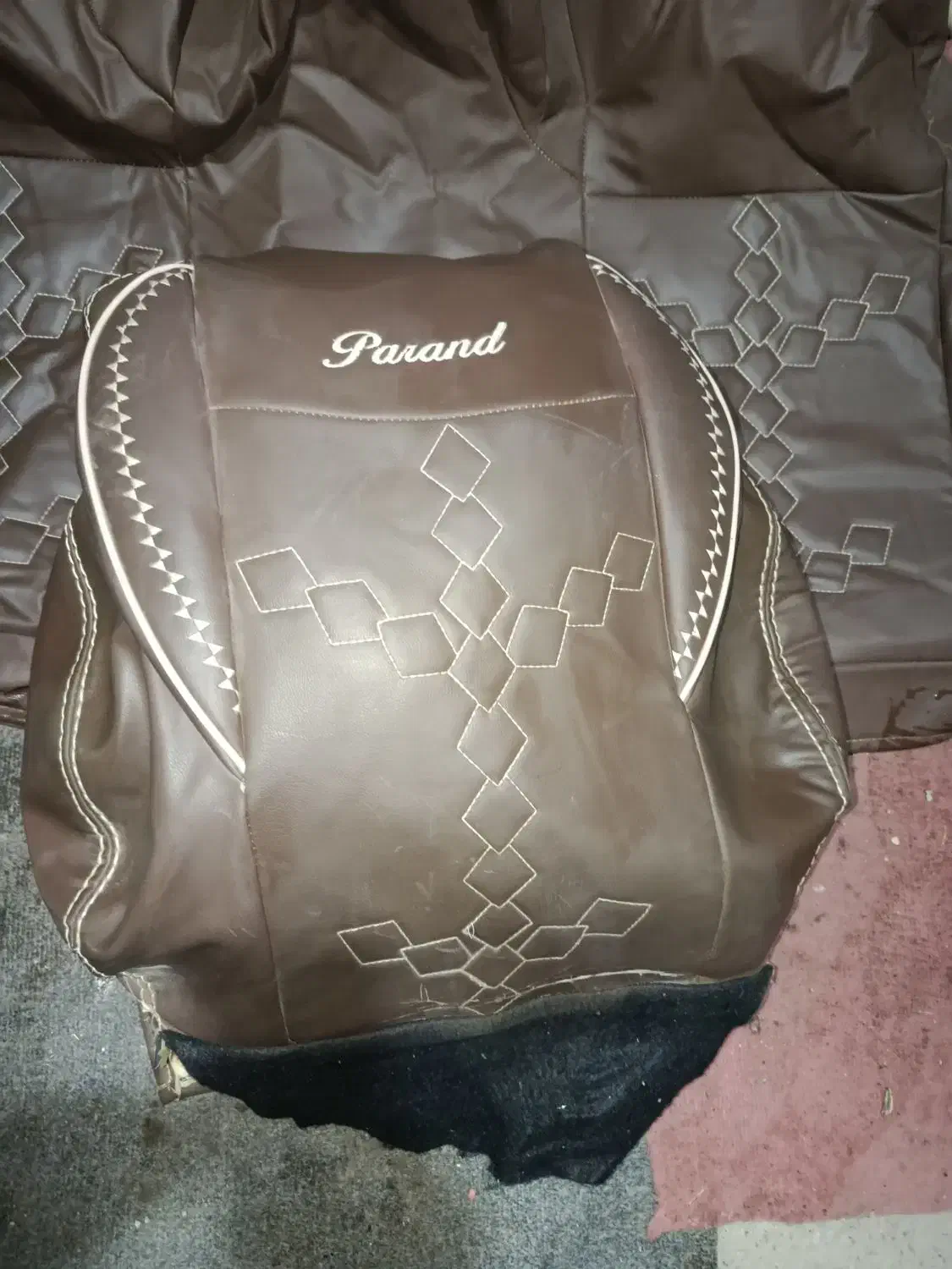 روکش صندلی پژو و سمند|قطعات یدکی و لوازم جانبی|بیرجند, |دیوار