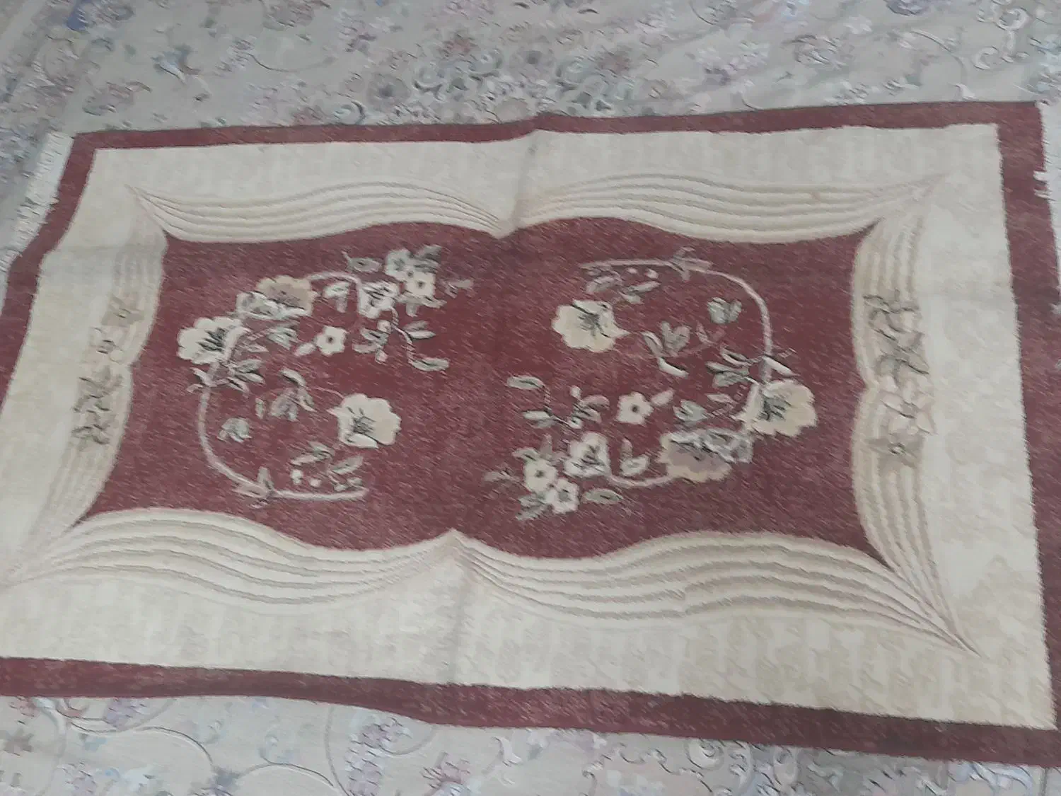 قالیچه|فرش|ری, هاشم‌آباد|دیوار