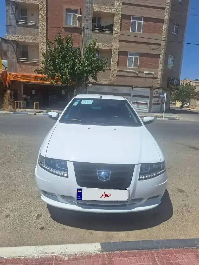 سمند سورن ef7|خودرو سواری و وانت|شاهین‌شهر, خانه کارگر|دیوار