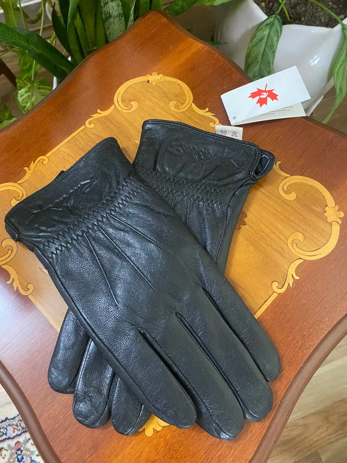 دستکش چرم اصل طبیعی،نو،سایز ۱۱،خزدار،مناسب کادو|لباس|تهران, کیانشهر|دیوار