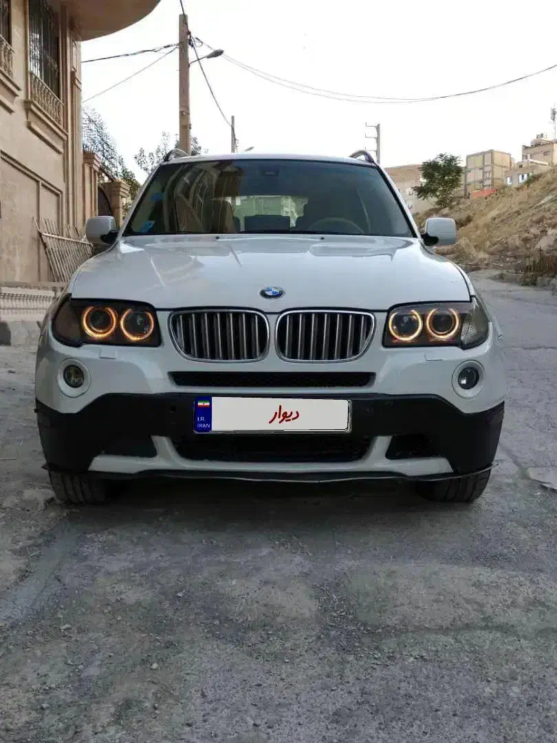 Bmw x3 2008|خودرو سواری و وانت|اصفهان, جلفا|دیوار
