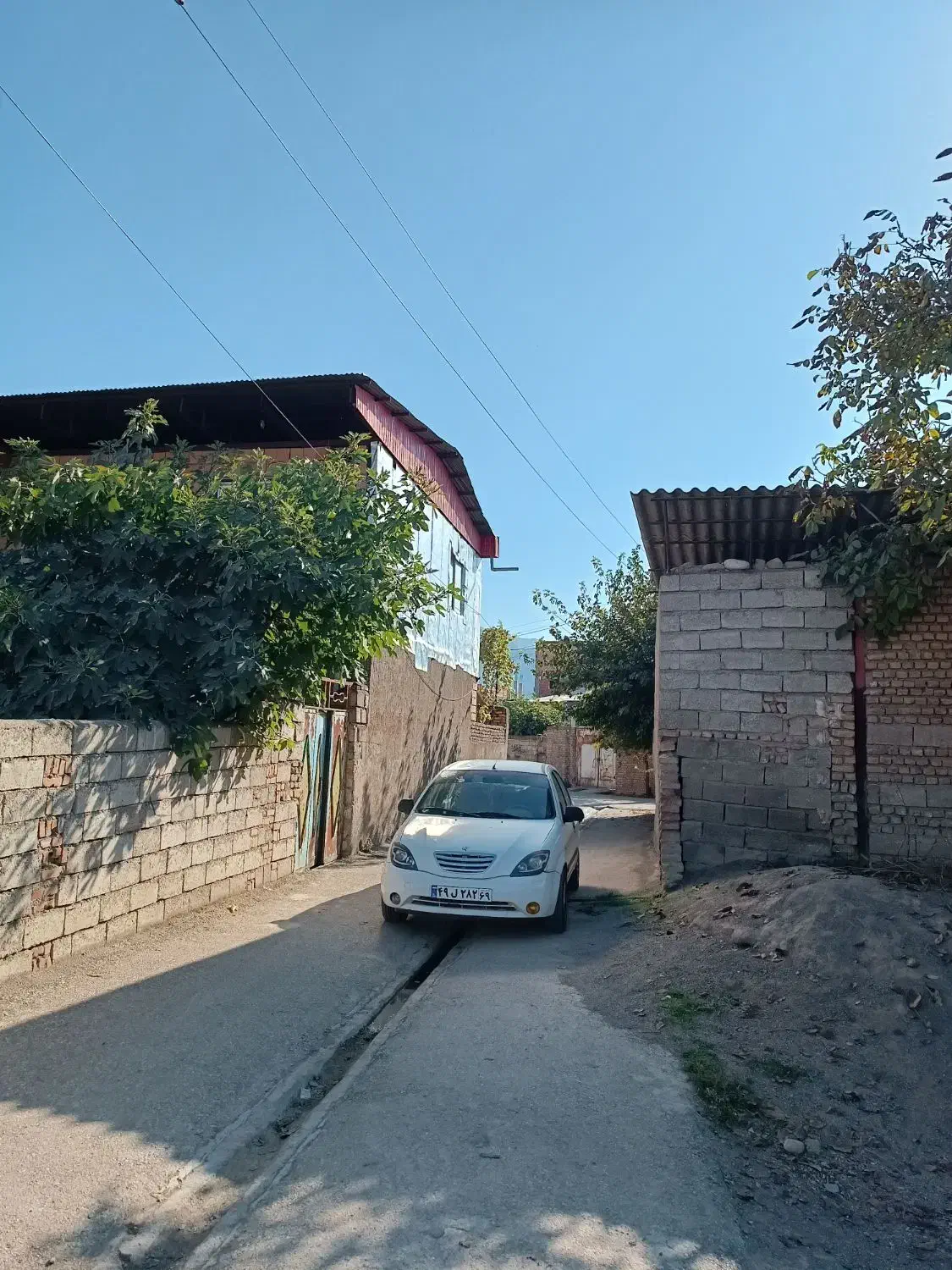 فروش زمین مسکونی خان ببین خیابان سعدی|فروش زمین و ملک کلنگی|خان ببین, |دیوار