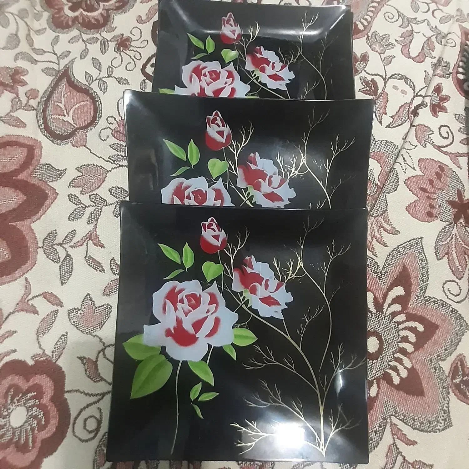 دیس میوه با۶تامیوه خوری نونو|ظروف سرو و پذیرایی|قم, شهرک سازمان آب|دیوار