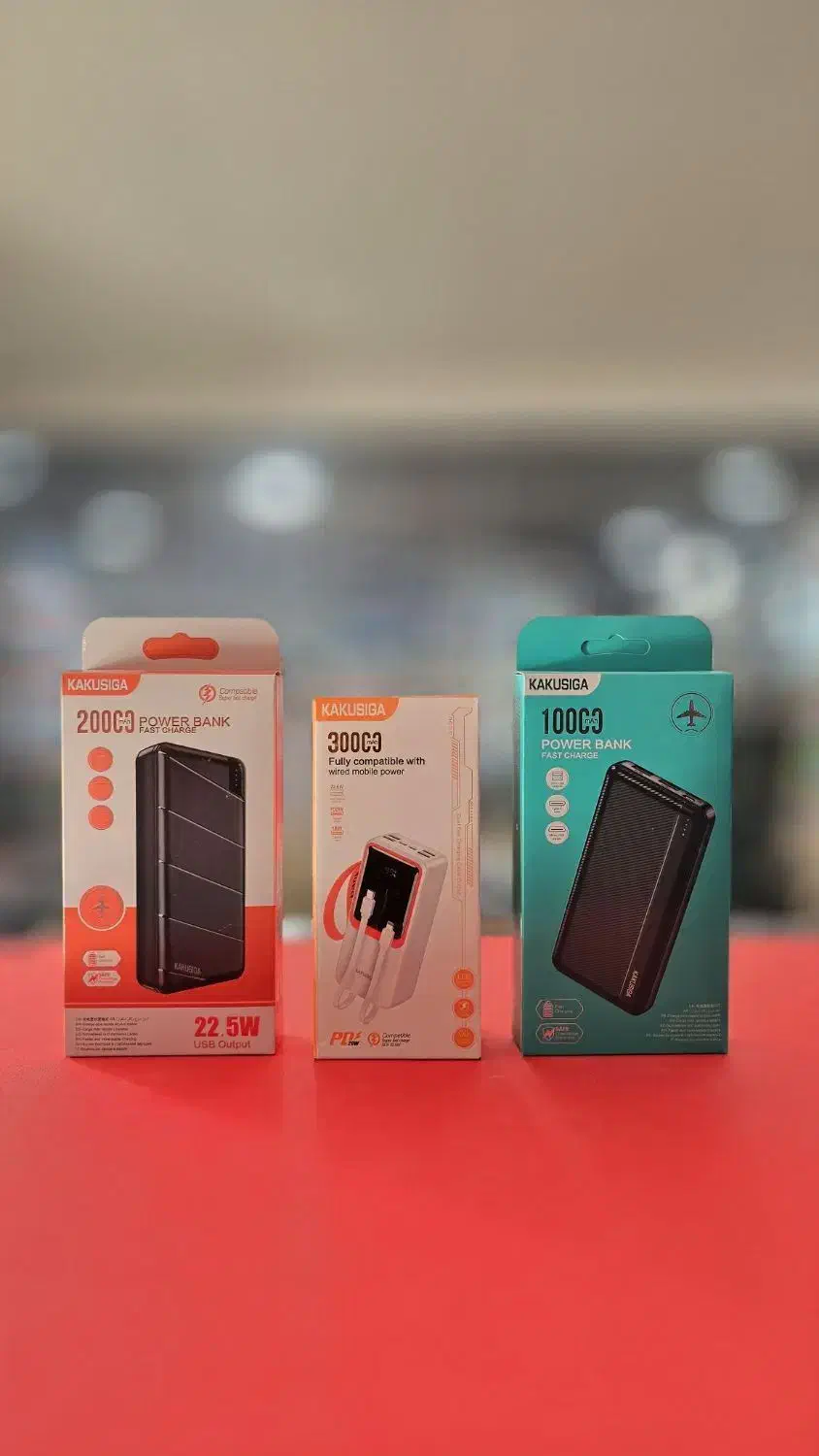 پاوربانک ۱۰و۲۰و۳۰ هزار اصلی|لوازم جانبی موبایل و تبلت|تهران, بازار|دیوار