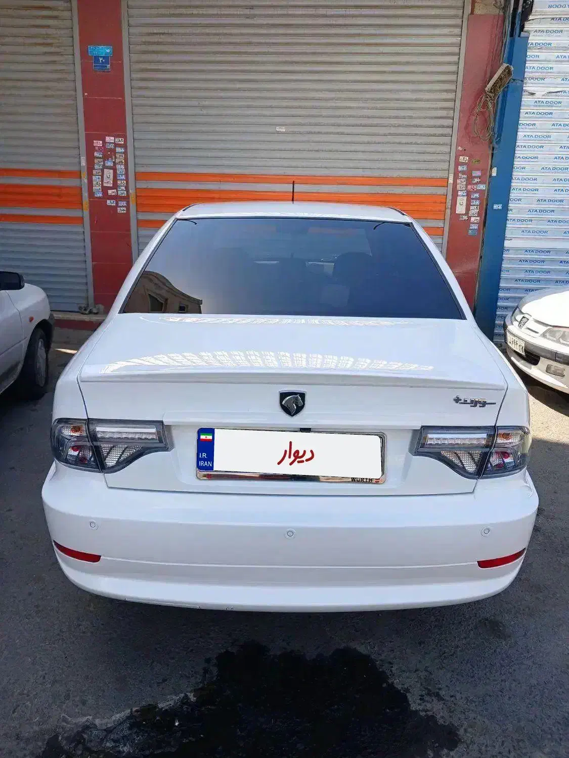 سمند سورنXU7P|خودرو سواری و وانت|تهران, دولتخواه جنوبی|دیوار
