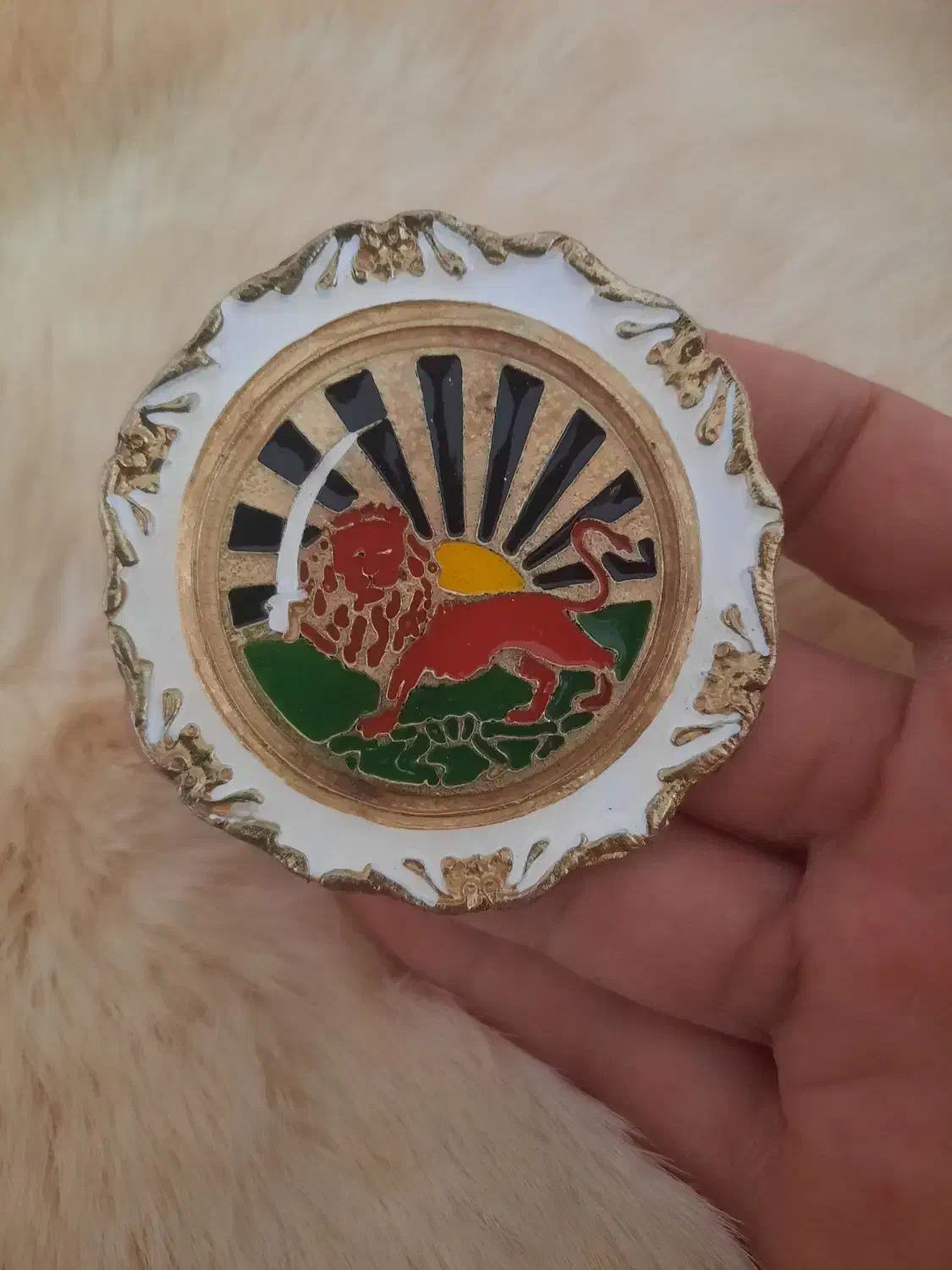 تندیس کلکسیونی کمیاب|مجسمه، تندیس، ماکت|مشهد, آیت الله کاشانی|دیوار