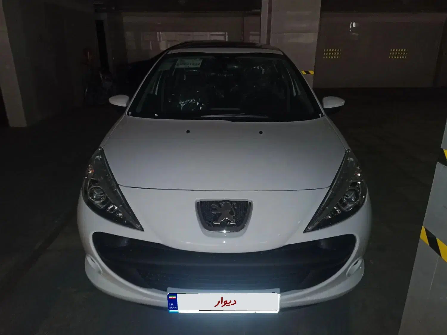 پژو ۲۰۷ پانا قالپاق دی ماه|خودرو سواری و وانت|ری, ظهیرآباد|دیوار