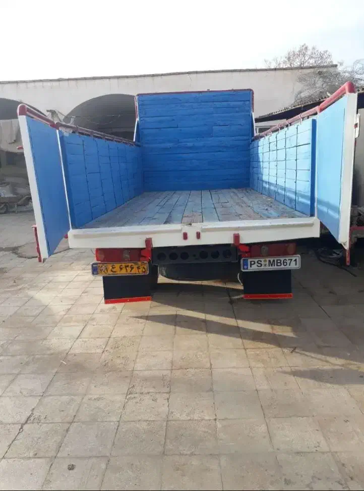 کامیونت فوتون ۶تن|خودرو سنگین|کاشان, کارگر|دیوار