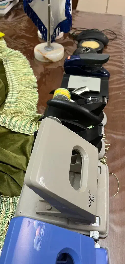 وسایل اداری پانچ و منگنه و موس و ...|لوازم التحریر|کرج, عظیمیه|دیوار