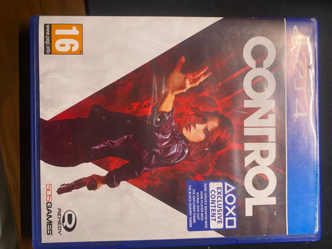 بازی control برای ps4|کنسول، بازی ویدئویی و آنلاین|تهران, یوسفآباد|دیوار