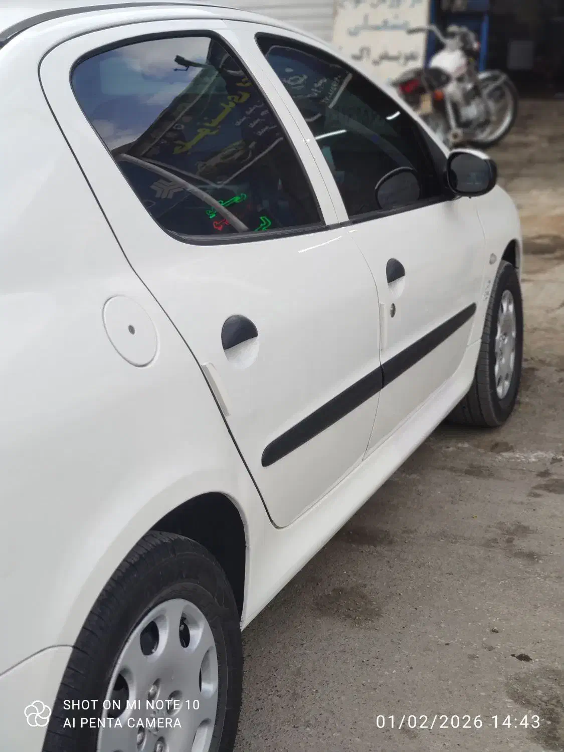 ۲۰۶sdv8|خودرو سواری و وانت|خرمآباد, |دیوار