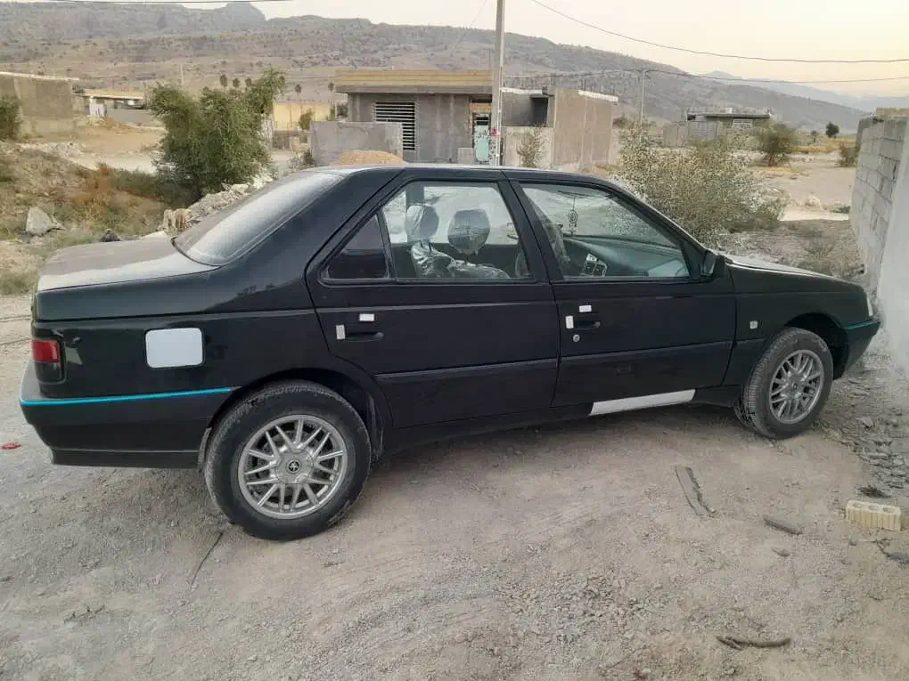 پژو ۴۰۵|خودرو سواری و وانت|چرام, |دیوار