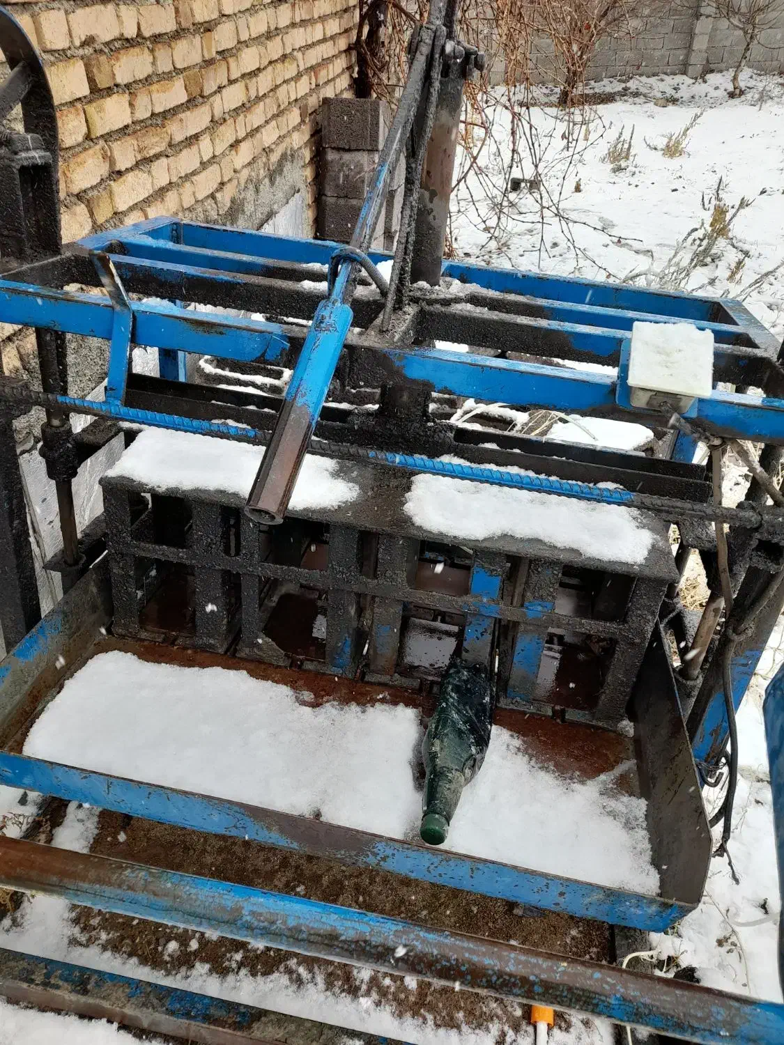 میکسر ودستگاه بلوک زنی|ابزارآلات|سنقر, |دیوار