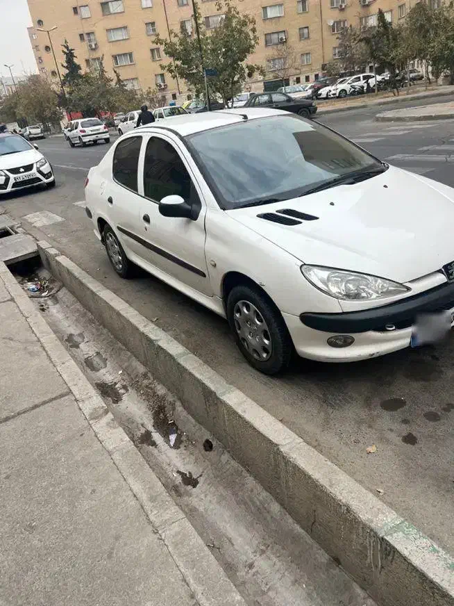 ۲۰۶وی۸مدل۹۴|خودرو سواری و وانت|تهران, بروجردی|دیوار