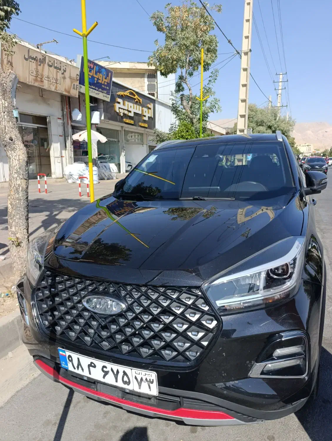 x55 پرو مدل 401|خودرو سواری و وانت|شیراز, کاراندیش|دیوار