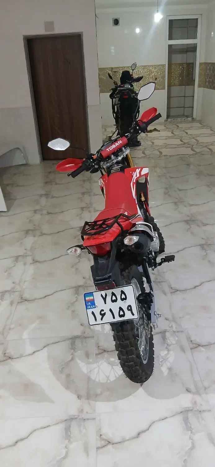 تریل توسن۲۵۰|موتورسیکلت|میامی, |دیوار