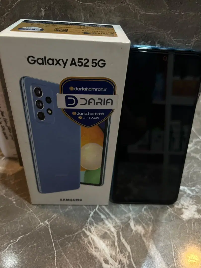 galaxy A52 5g|موبایل|کرج, گوهردشت|دیوار