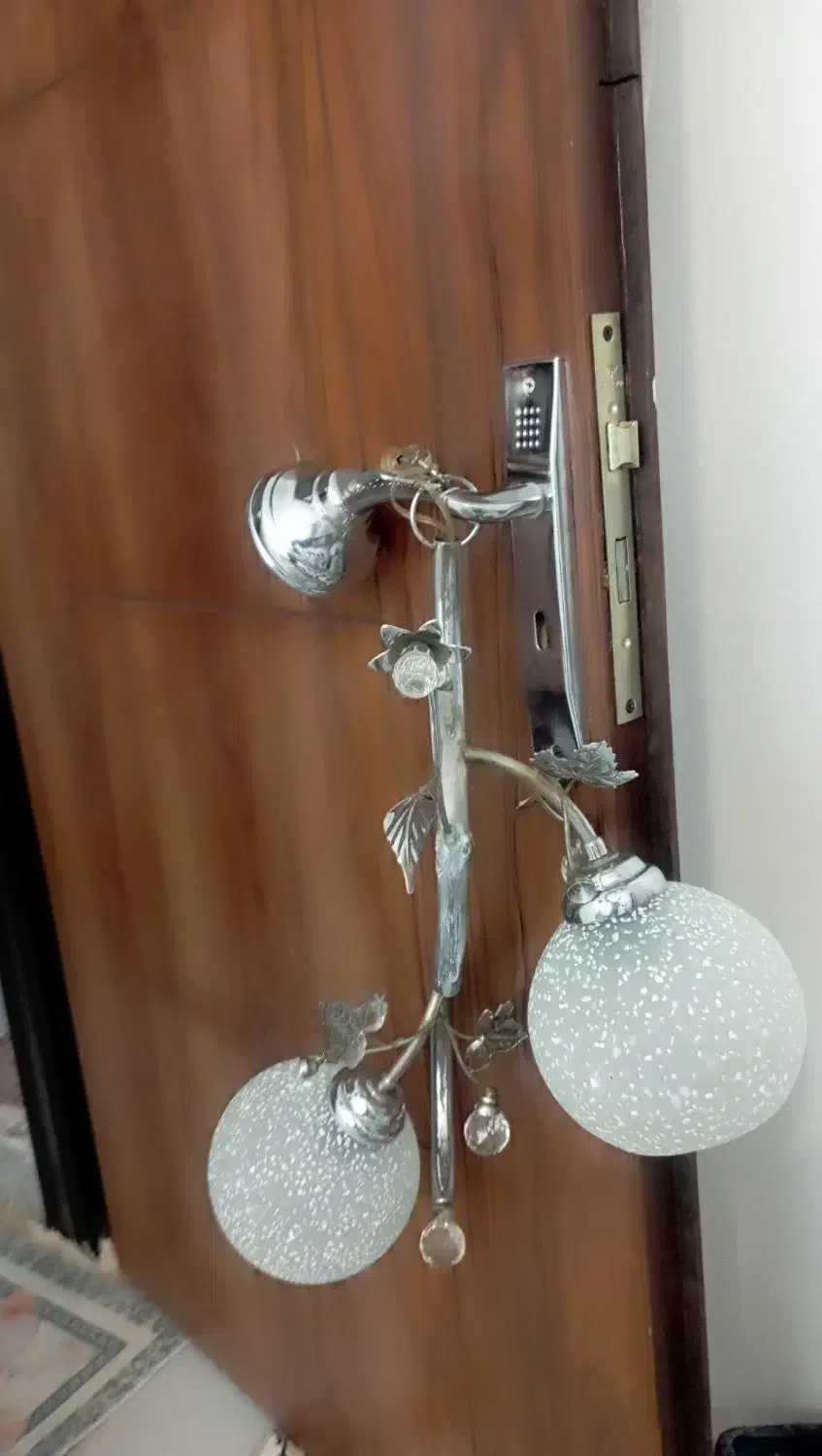 لوستر شیک|لوستر و چراغ آویز|ارومیه, |دیوار