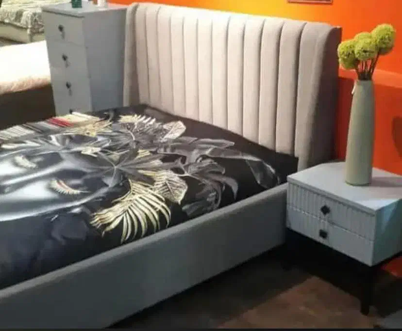 سرویس خواب ماوی کیش کد3099|تخت و سرویس خواب|کیش, |دیوار