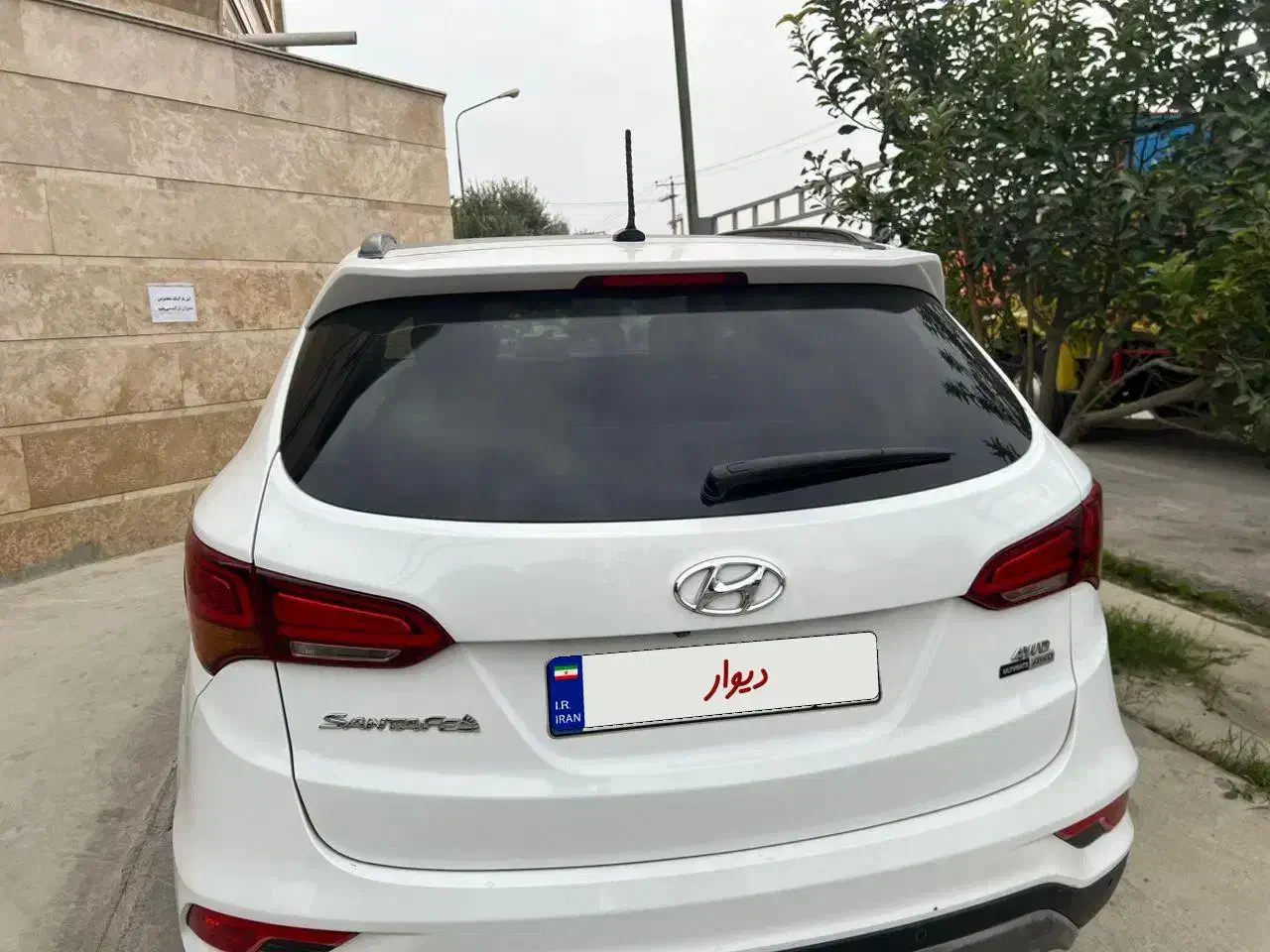 سانتافه نیو ۲۰۱۷|خودرو سواری و وانت|گرگان, |دیوار