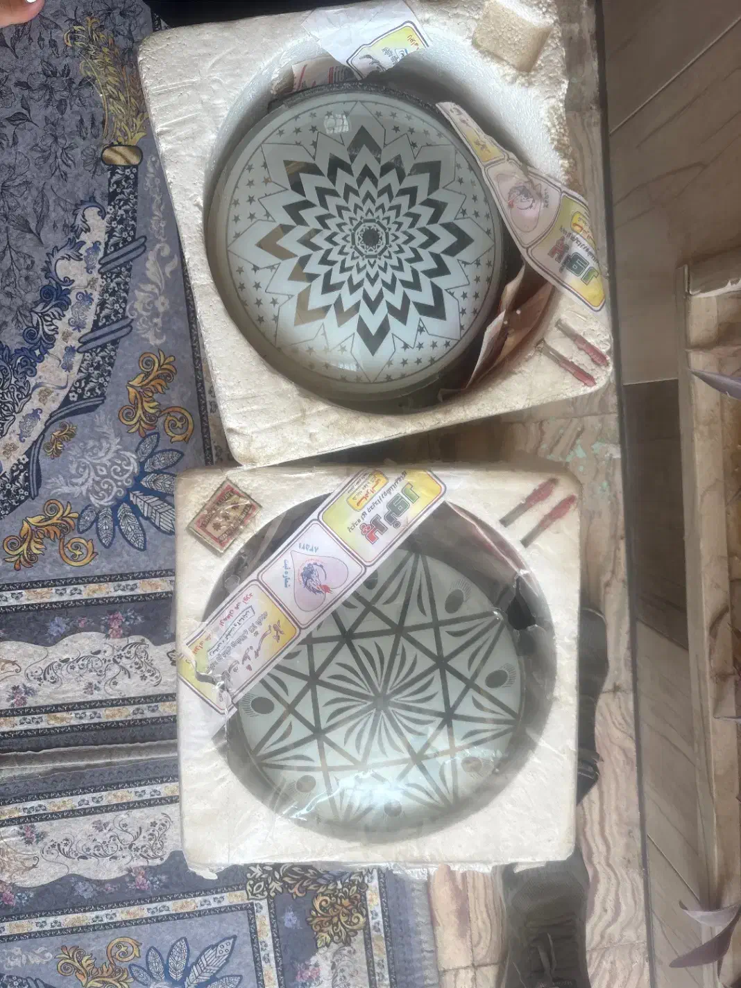 روشنایی گازی|کلکسیون اشیاء عتیقه|کازرون, |دیوار