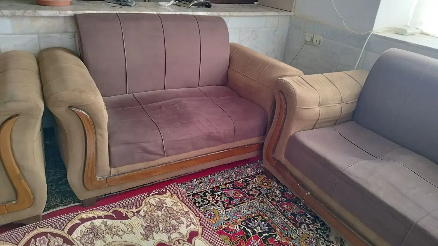 مبل راحتی|مبلمان خانگی و میز عسلی|خواف, |دیوار