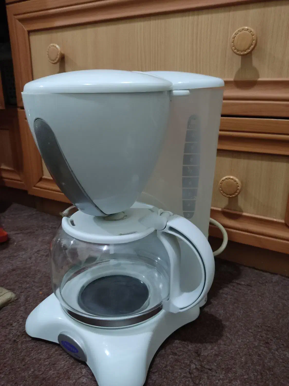 چای‌ساز و قهوه ساز سامسونگ|سماور، چای‌ساز، قهوه‌ساز|تهران, شهرک استقلال|دیوار