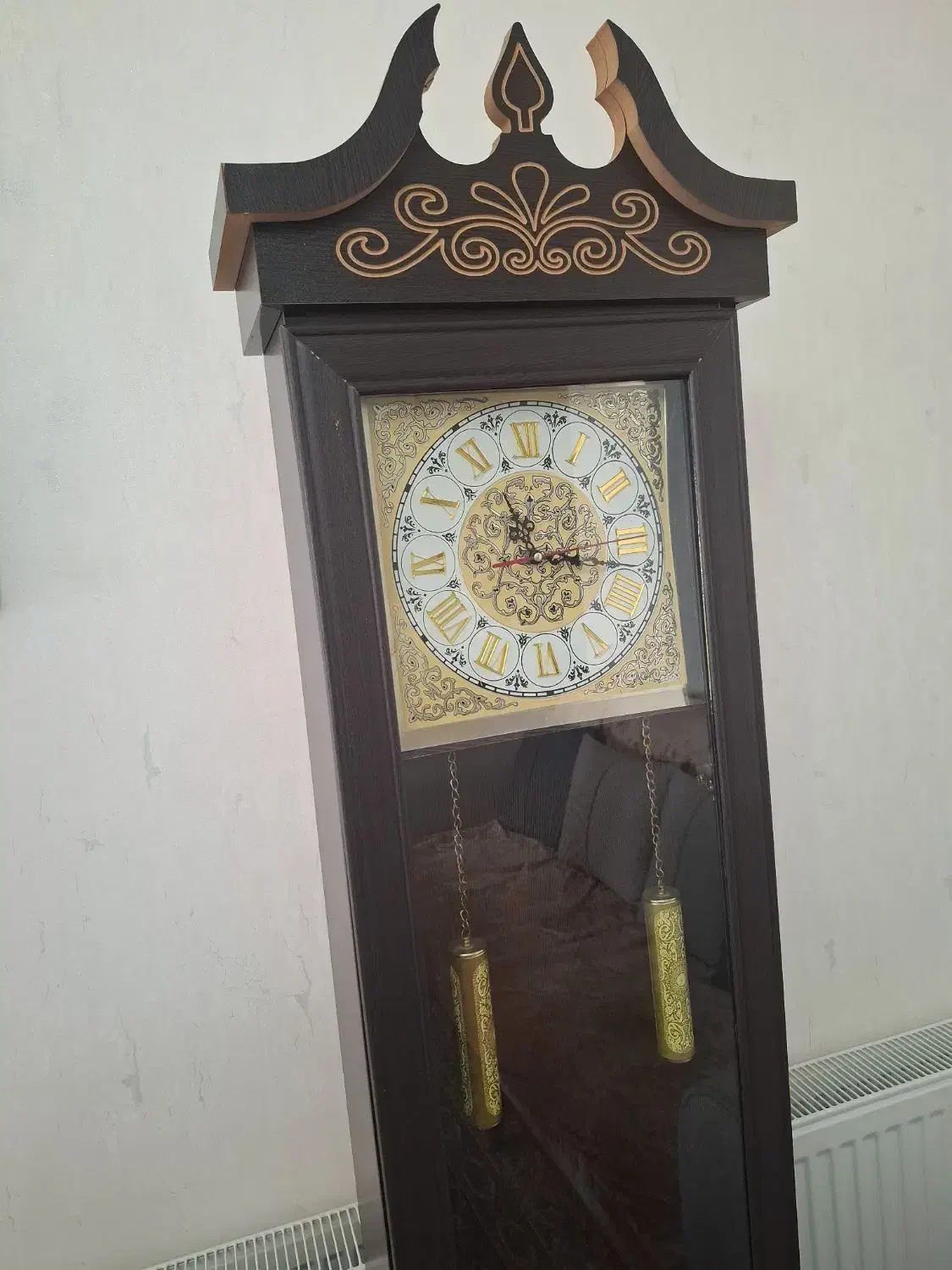 ساعت ایستاده|ساعت دیواری و تزئینی|بندر انزلی, ساحل قو|دیوار