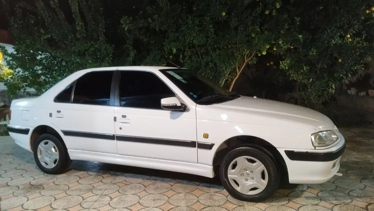 پژو پارس دوگانه فابریک ۱۴۰۰ در حد بدون نقطه|خودرو سواری و وانت|گرگان, |دیوار