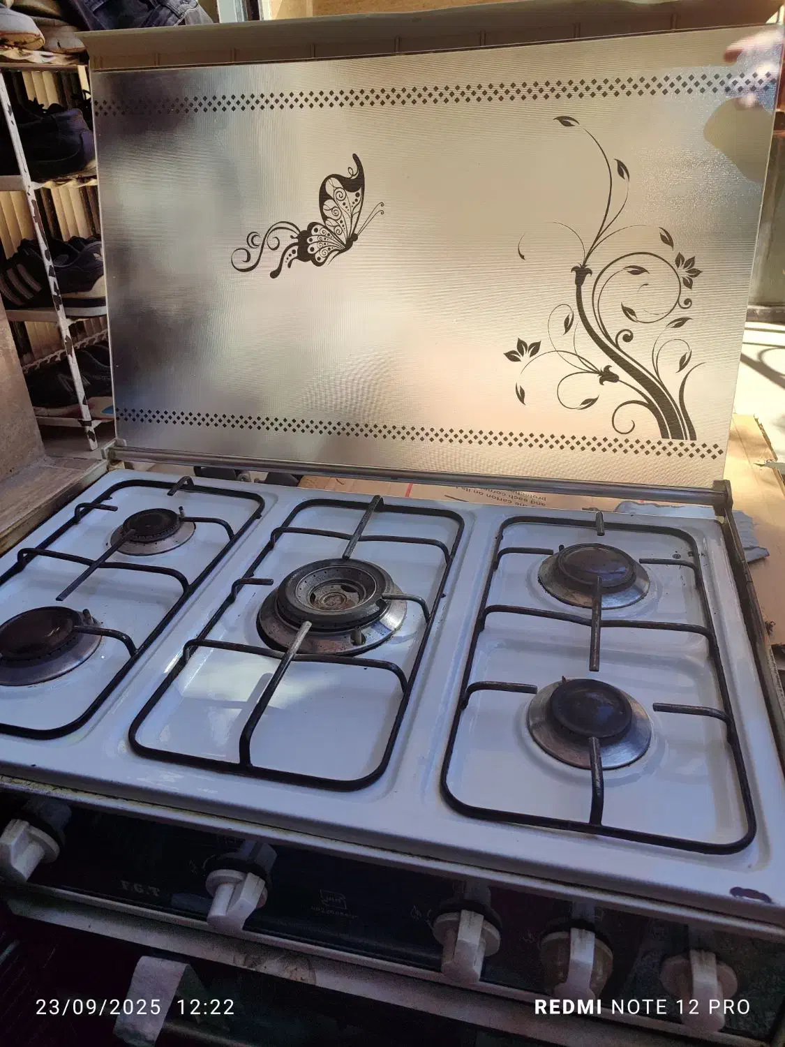 فروش فوری اجاق گاز|اجاق گاز و لوازم برقی پختوپز|نورآباد, |دیوار