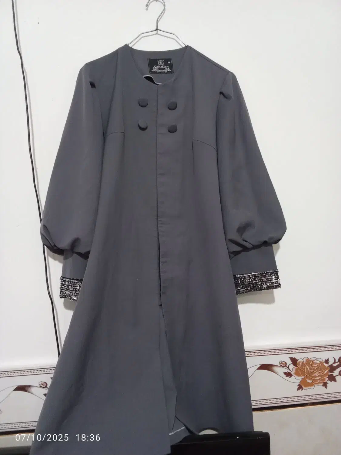 طوسی مانتو|لباس|زنجان, |دیوار