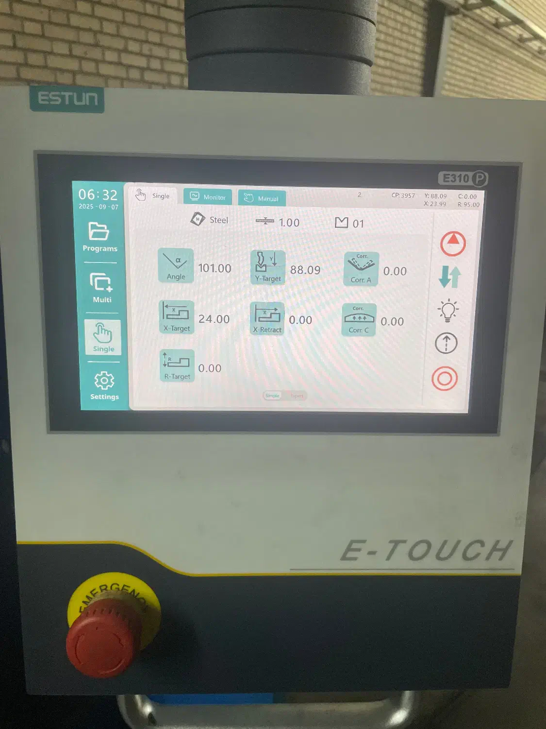 اپراتور پرس برک|استخدام صنعتی، فنی، مهندسی|مشهد, شهرک صنعتی توس|دیوار