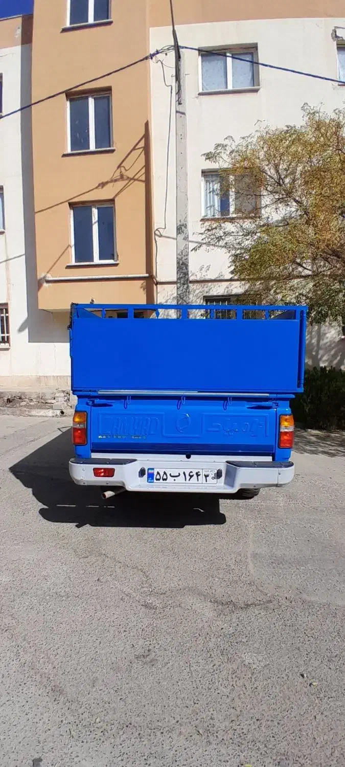 نیسان زامیاد 1403|خودرو سواری و وانت|هشتگرد, شهرک ریحانه|دیوار