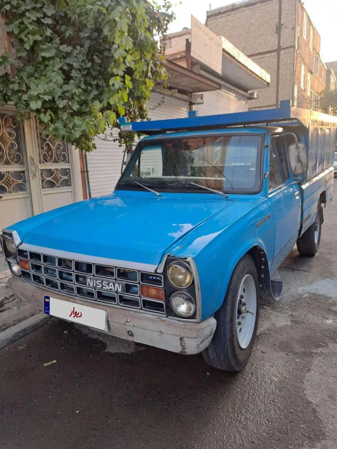 وانت نیسان مدل ۶۲|خودرو سواری و وانت|بهارستان, |دیوار