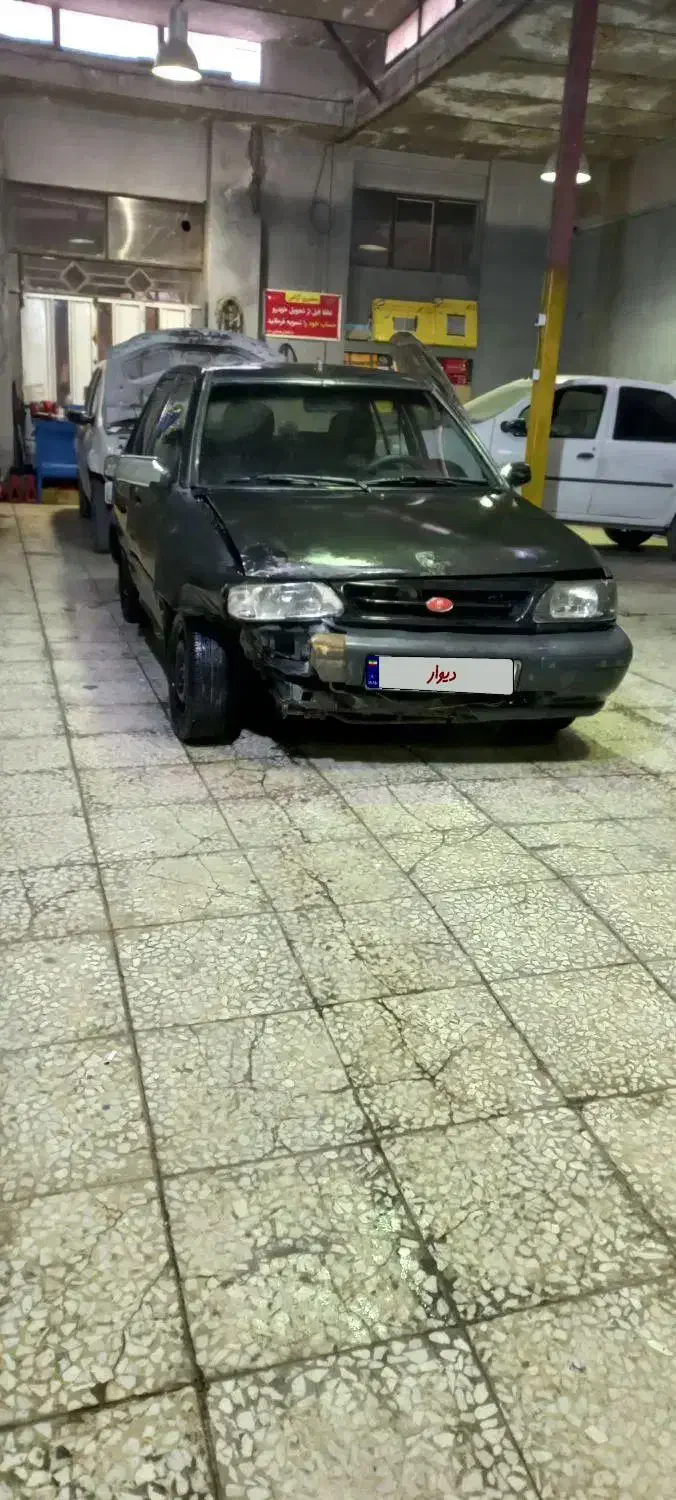 پراید تصادفی روشن حرکت بیمه ۸ ماه|خودرو سواری و وانت|اصفهان, شفق|دیوار