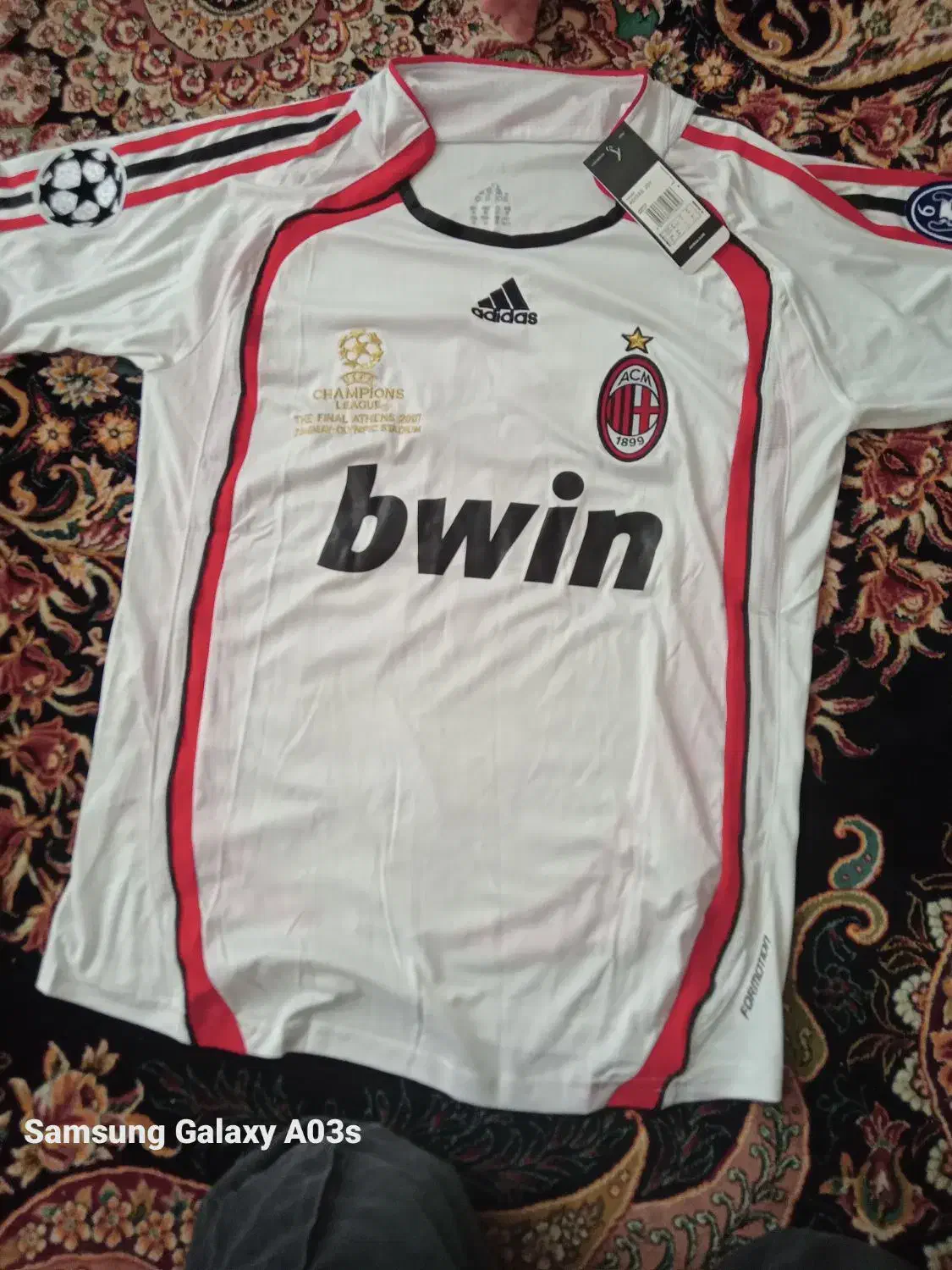 پیراهن ورزشی میلان ۲۰۰۷|لباس|الوند, |دیوار