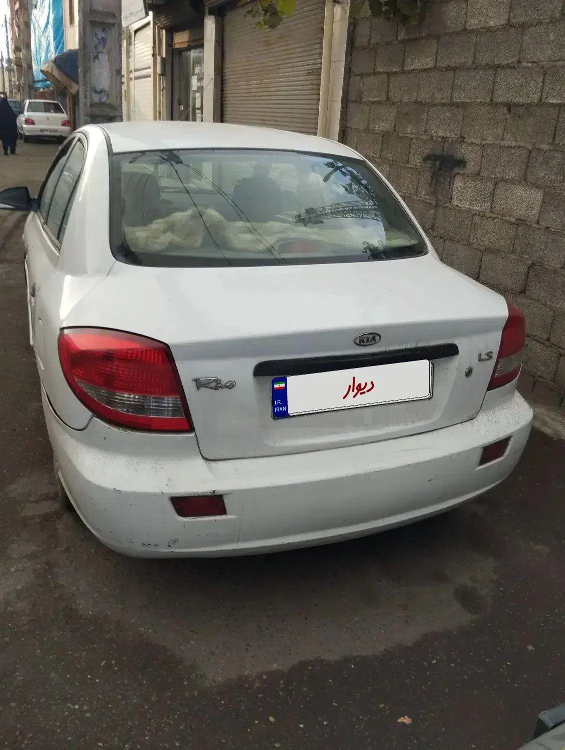 ریو مدل 90|خودرو سواری و وانت|رشت, شهریاران|دیوار