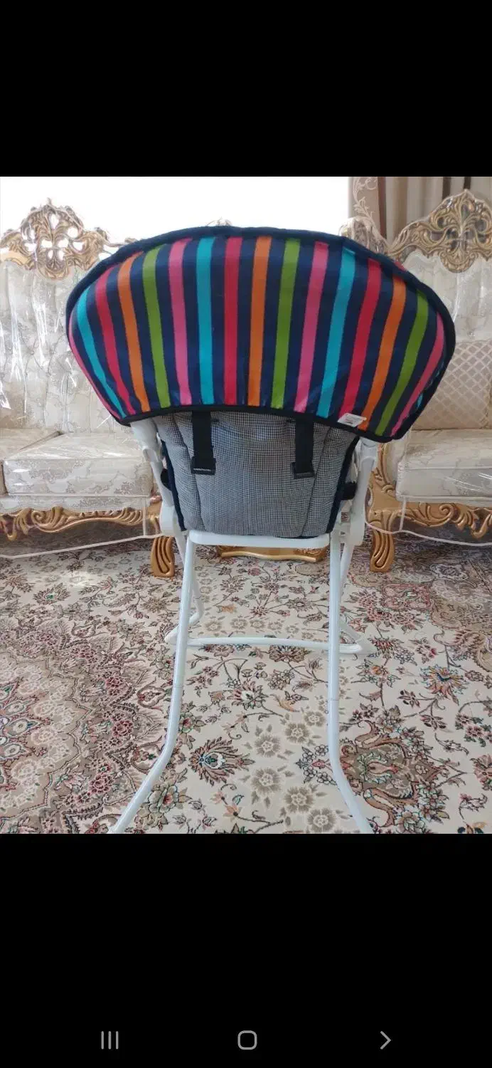 صندلی غذای کودک|اسباب و اثاث بچه|ایلام, |دیوار