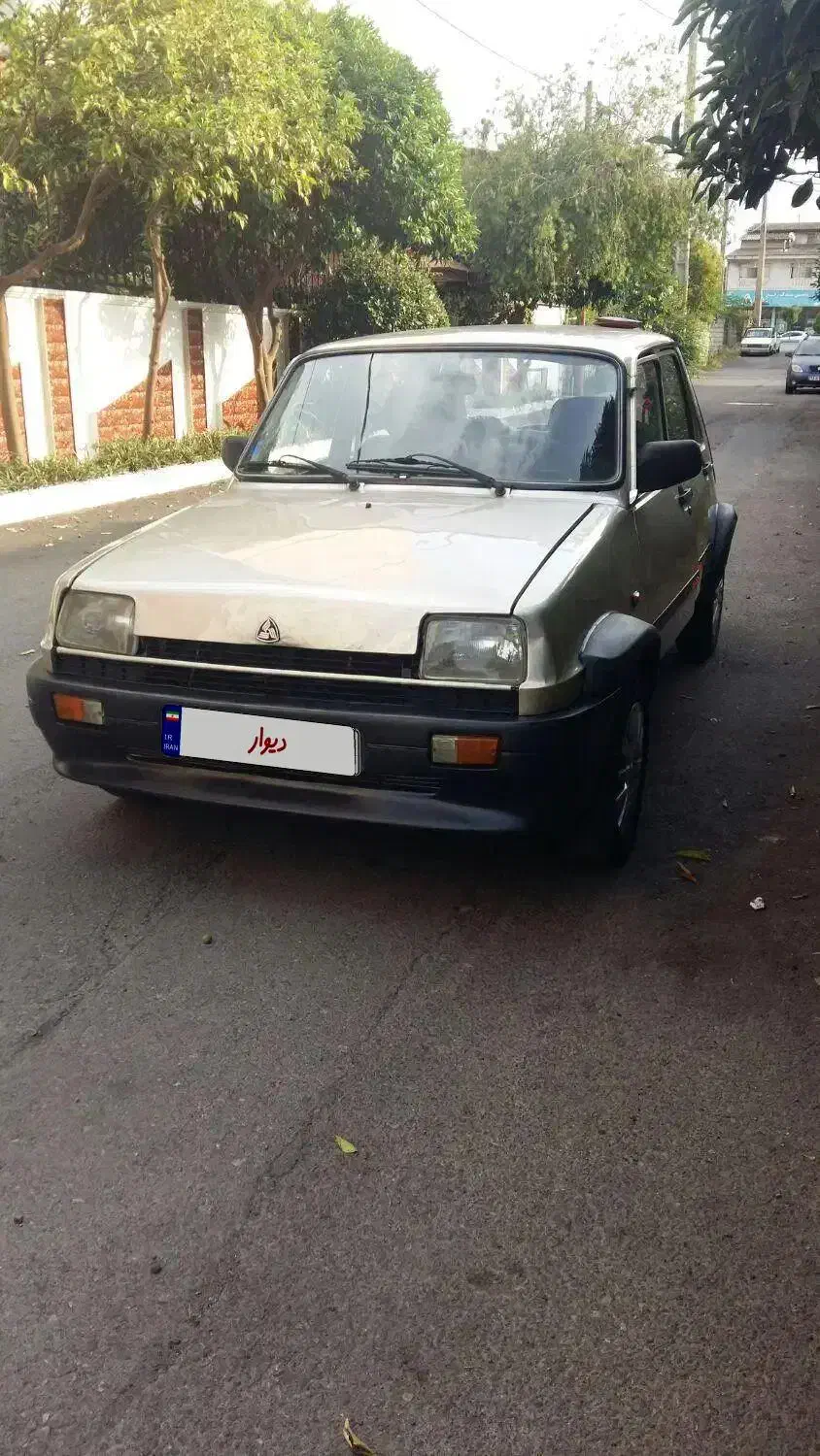 پی کی استثنایی مدل 85 ** بدون رنگ **نیست در ایران|خودرو سواری و وانت|تنکابن, |دیوار