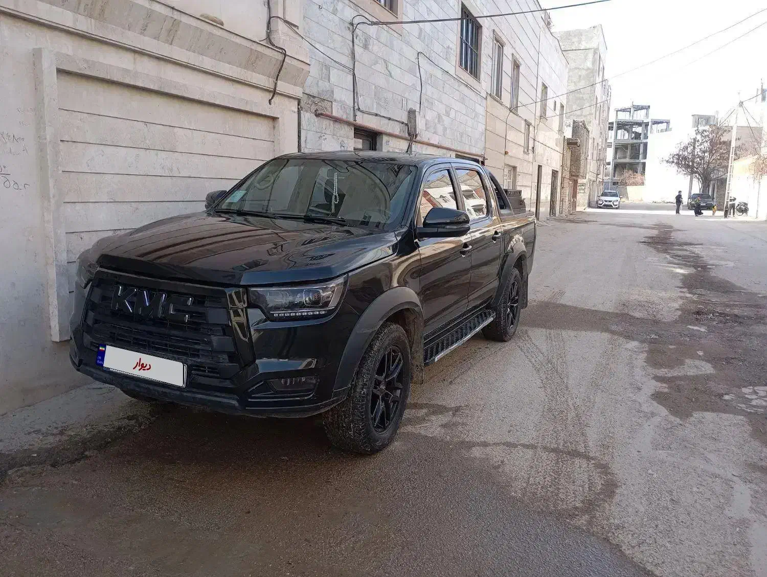 kmc t8 1401|خودرو سواری و وانت|بجنورد, |دیوار